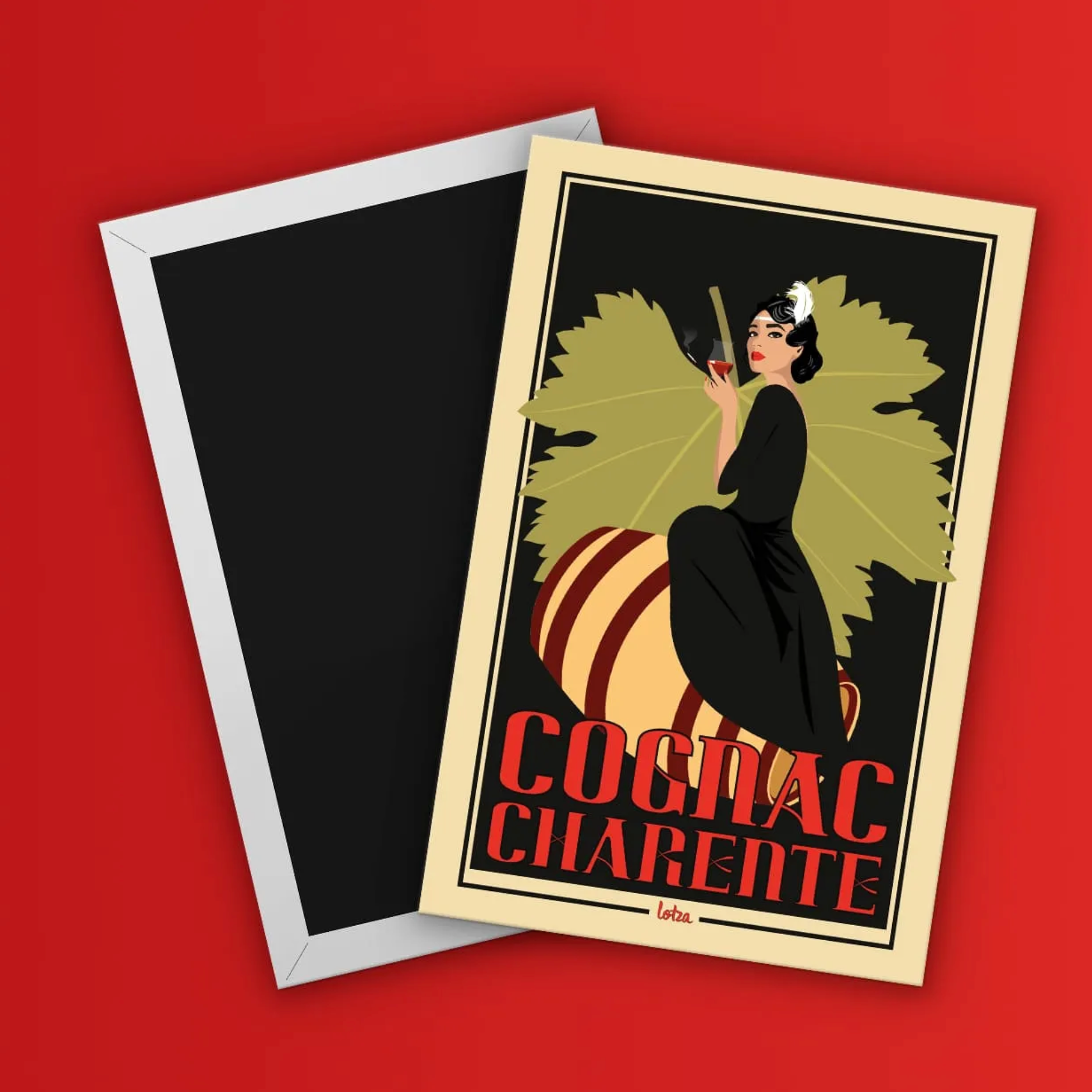 Magnet Cognac Charente